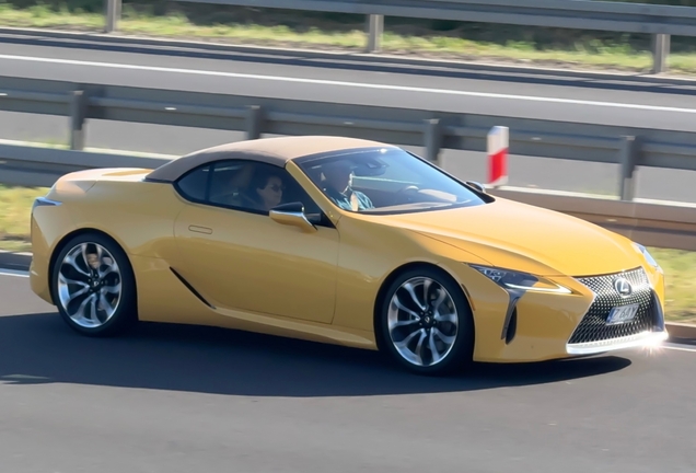 Lexus LC 500 Convertible