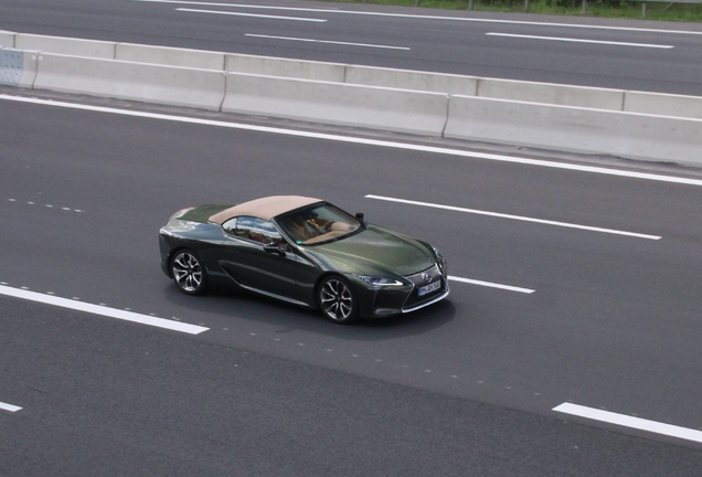 Lexus LC 500 Convertible