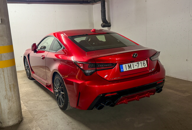 Lexus RC F 2019