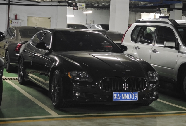Maserati Quattroporte 2008