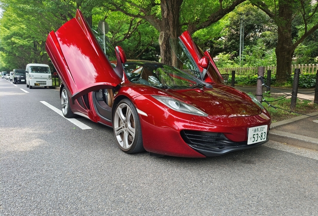 McLaren 12C Spider