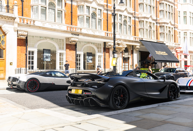 McLaren 720S Spider Novitec