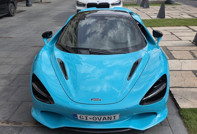 McLaren 750S Spider