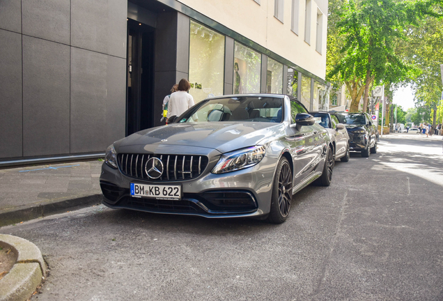 Mercedes-AMG C 63 Convertible A205 2018