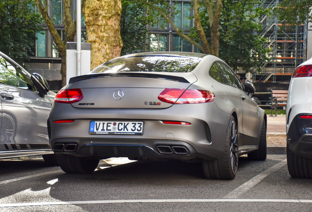 Mercedes-AMG C 63 S Coupé C205