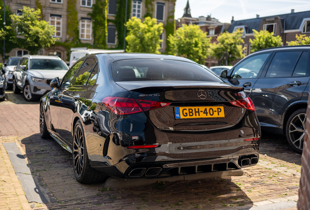 Mercedes-AMG C 63 S E-Performance W206