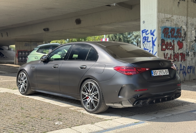 Mercedes-AMG C 63 S E-Performance W206