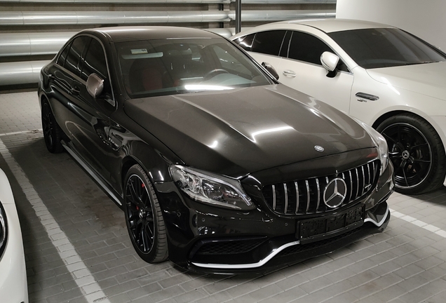 Mercedes-AMG C 63 S W205 2018