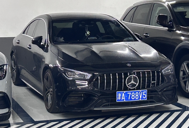 Mercedes-AMG CLA 45 C118