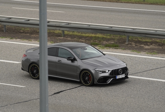 Mercedes-AMG CLA 45 C118
