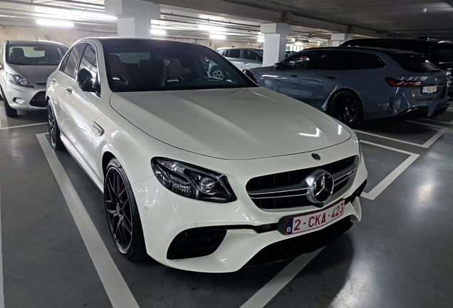 Mercedes-AMG E 63 S W213