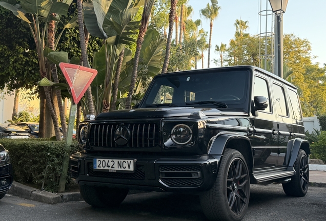 Mercedes-AMG G 63 W463 2018