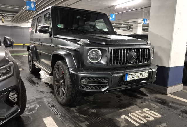 Mercedes-AMG G 63 W463 2018