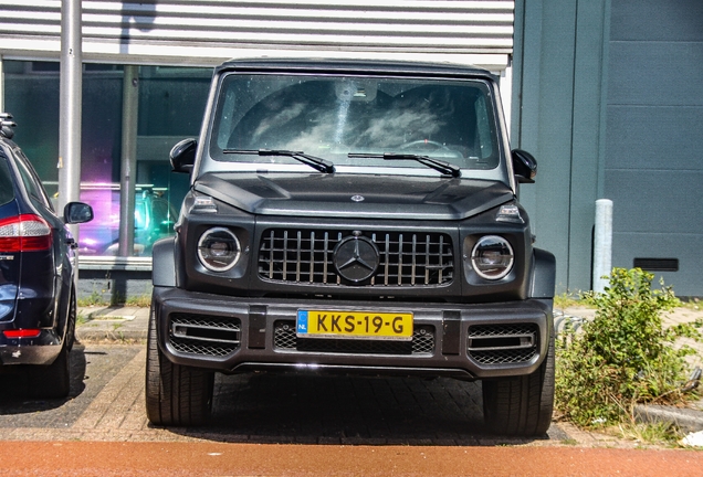 Mercedes-AMG G 63 W463 2018 Edition 1