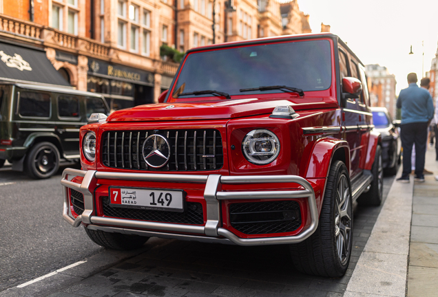 Mercedes-AMG G 63 W463 2018 Stronger Than Time Edition