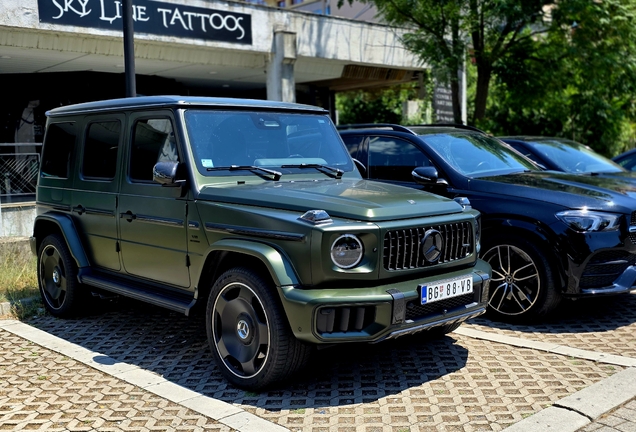 Mercedes-AMG G 63 W465