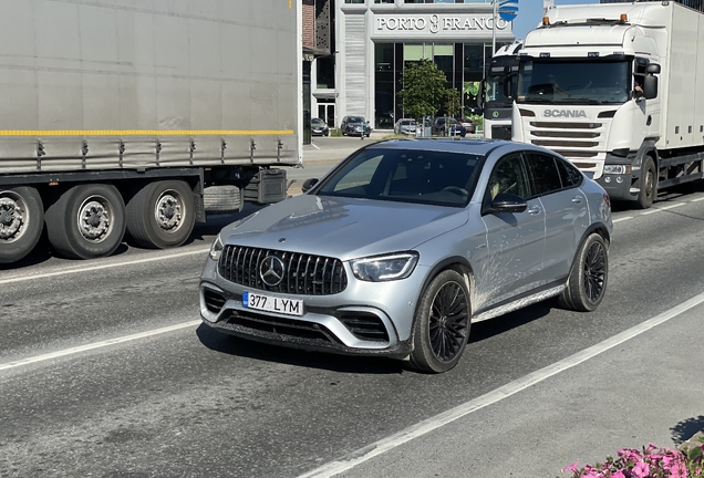 Mercedes-AMG GLC 63 S Coupé C253 2019