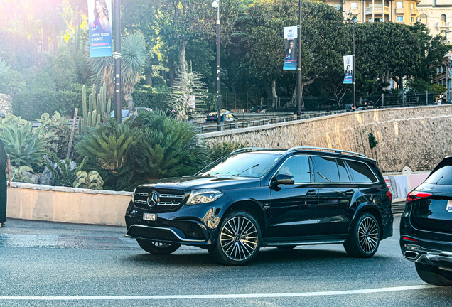Mercedes-AMG GLS 63 X166