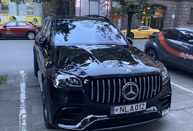 Mercedes-AMG GLS 63 X167