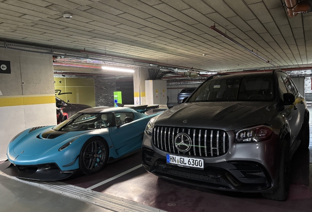 Mercedes-AMG GLS 63 X167