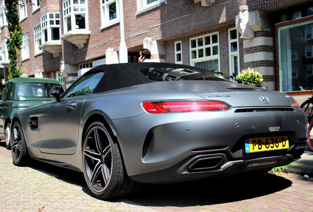 Mercedes-AMG GT C Roadster R190