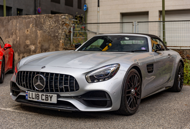 Mercedes-AMG GT C Roadster R190