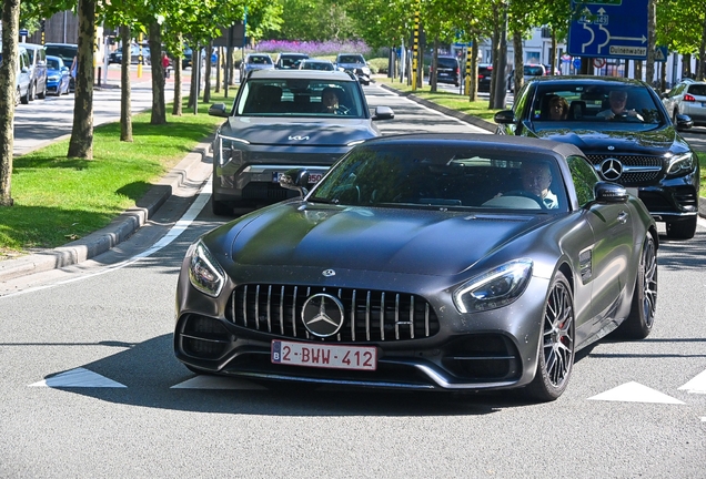 Mercedes-AMG GT C Roadster R190 Edition 50