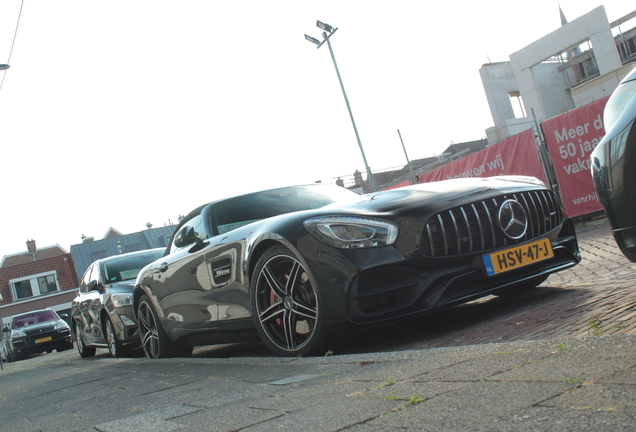 Mercedes-AMG GT Roadster R190