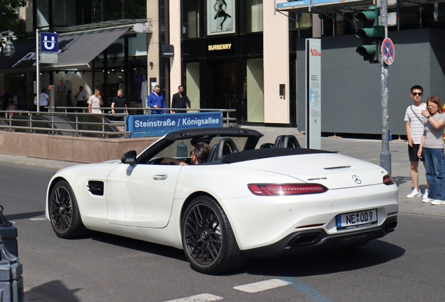 Mercedes-AMG GT Roadster R190