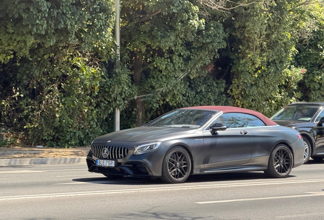 Mercedes-AMG S 63 Convertible A217 2018