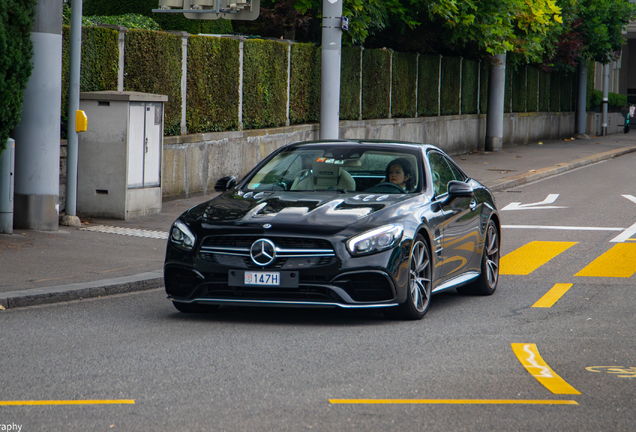 Mercedes-AMG SL 63 R231 2016