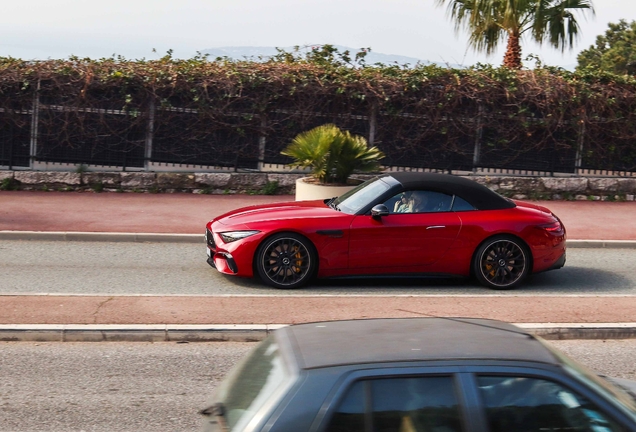 Mercedes-AMG SL 63 R232