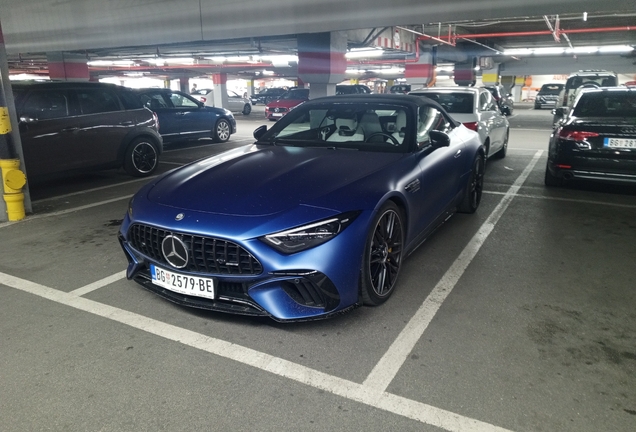 Mercedes-AMG SL 63 R232