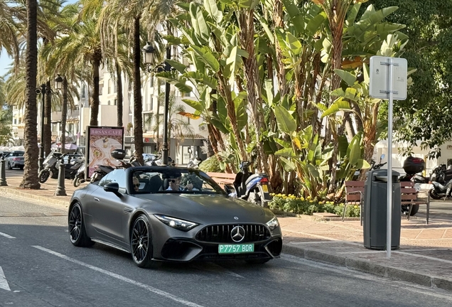 Mercedes-AMG SL 63 R232