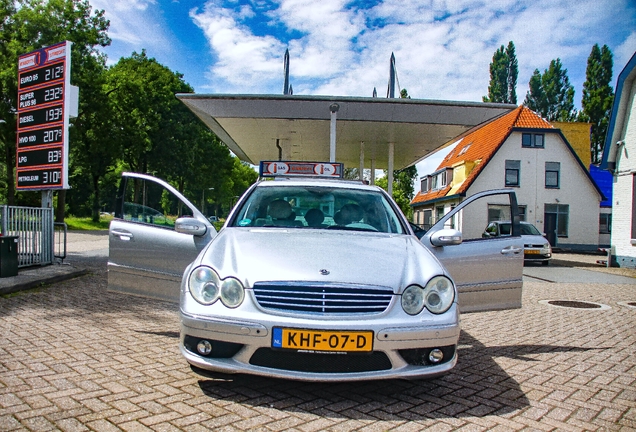 Mercedes-Benz C 55 AMG
