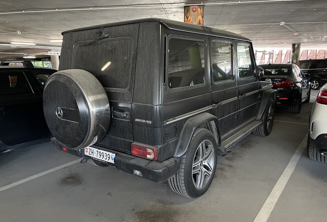 Mercedes-Benz G 63 AMG 2012