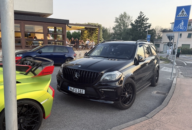 Mercedes-Benz GL 63 AMG X166