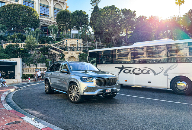 Mercedes-Maybach GLS 600 X167