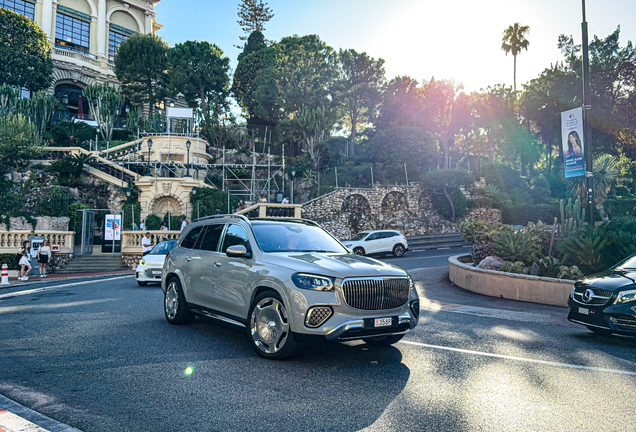 Mercedes-Maybach GLS 600 X167 2024