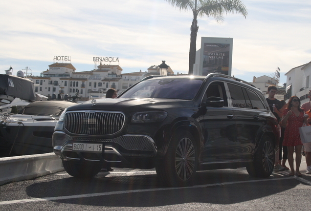 Mercedes-Maybach GLS 600 X167