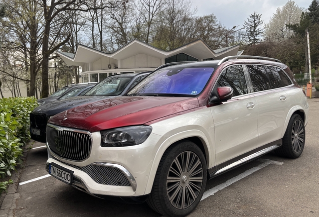 Mercedes-Maybach GLS 600 X167