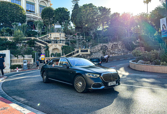 Mercedes-Maybach S 680 X223