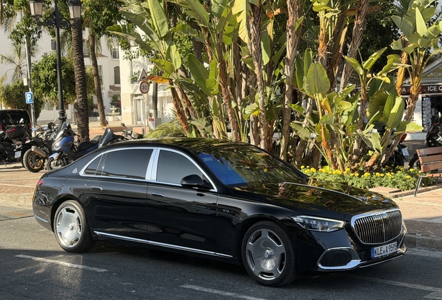 Mercedes-Maybach S 680 X223