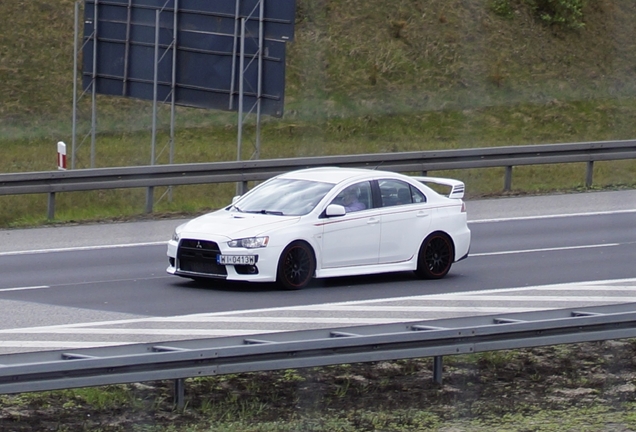 Mitsubishi Lancer Evolution X