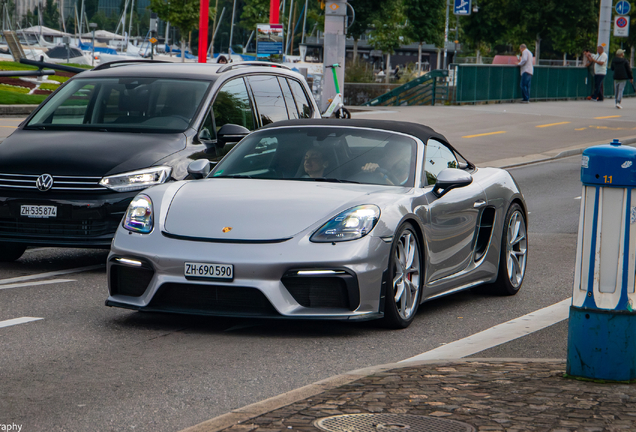 Porsche 718 Spyder