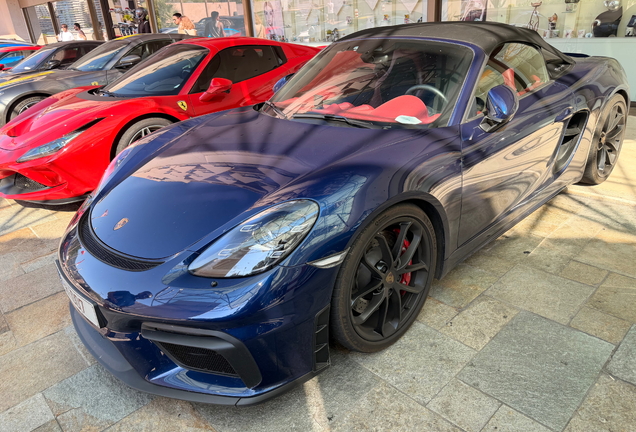 Porsche 718 Spyder