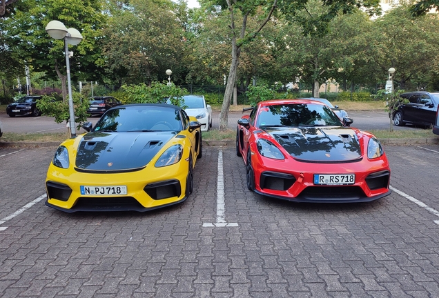 Porsche 718 Spyder RS Weissach Package
