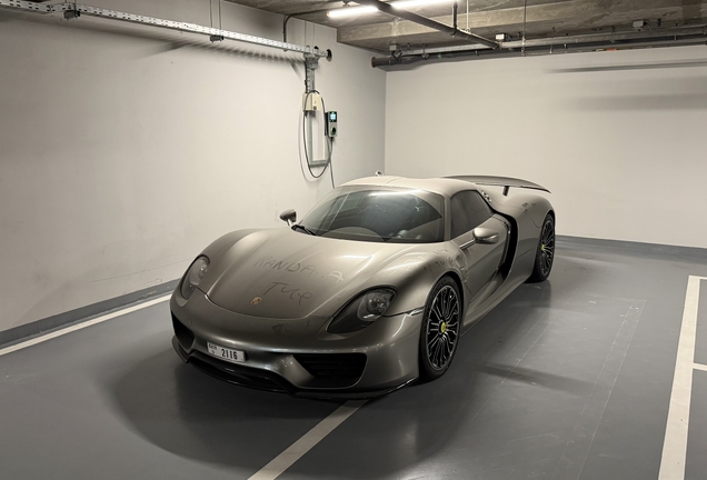 Porsche 918 Spyder