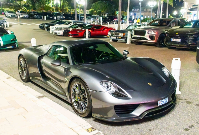 Porsche 918 Spyder