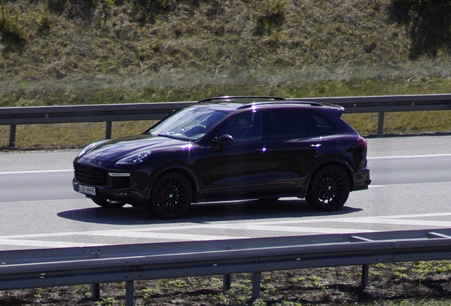 Porsche 958 Cayenne GTS MkII